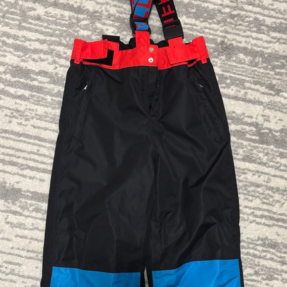 Stella McCartney Other - Stella McCartney Black and Blue Kids Snow Pants